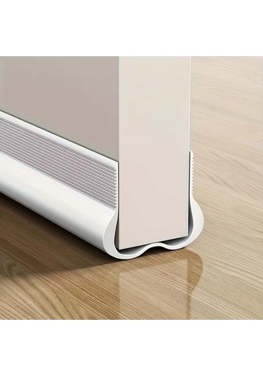 Hightower Beyaz Pvc Esnek Kapı Altı Rüzgarlığı, Ses Azaltıcı Ve Enerji Tasarruflu Süpürme Contası Diğer