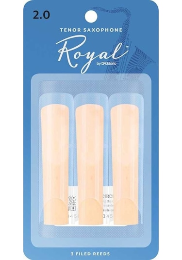 Rico Royal Rkb0320 Tenor Saksafon Kamışı (3'lü) No:2