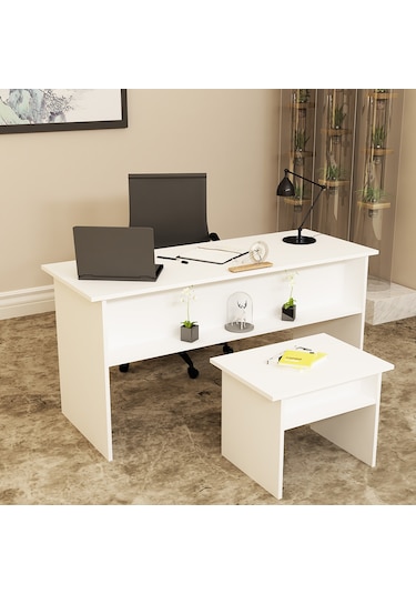 KALENDER DEKOR MERKÜR-1-2 OFİS BÜRO MASASI TAKIMI MRK01