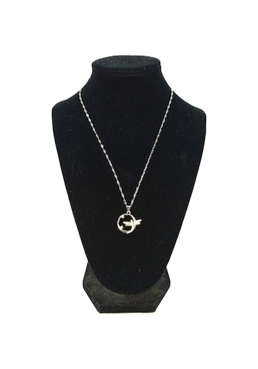 Kadın Çelik Kolye - Kçk7 Çok Renkli