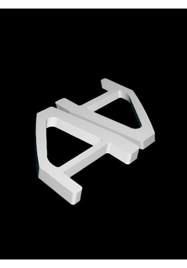 Ps5 Slim Yatay Stand Beyaz