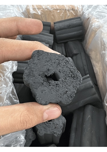4kg İthal Briket Mangal Kömürü Kısa Kesilmiş Bbq, Tozsuz