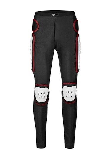 Sones Sulaıte Motosiklet Kros Binme Koruyucu Kalça Pantolonu Kırmızı 2XL