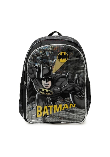 Batman Bts Set Bpck 3pr Siyah Erkek Çocuk Sırt Çantası 000000000101469042