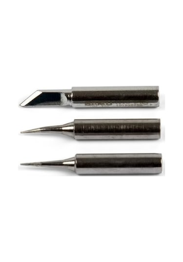 3 Parça Havya Ucu Sivri+Kavisli+Balta Uçlu Set Bk-9033