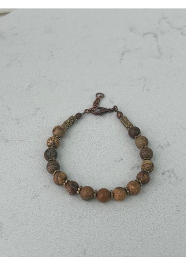 Unakit Epidot Bileklik Çok Renkli