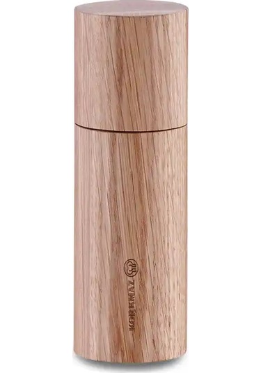 Korkmaz Natura Ahşap Baharat Değirmeni 15 Cm A5643 Şeffaf