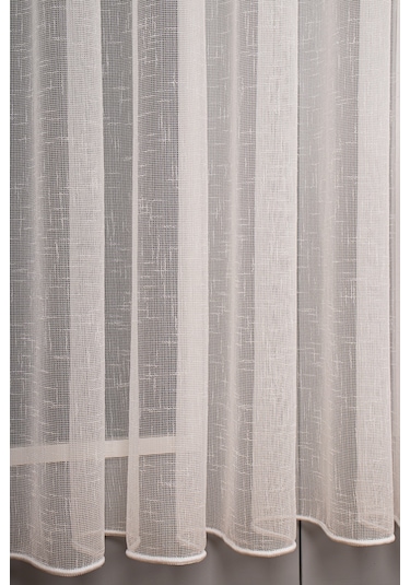 Natural Keten Tül Perde