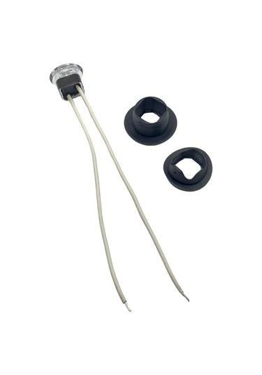 Frıstom 12v-24v Göz-ayna Altı-gündüz Sürüş Lambası Led Beyaz Çap:20 Mm E9