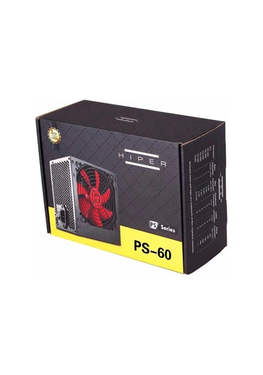 Teknoteg - Hıper Ps-60 600w 12 Cm Fan Power Supply