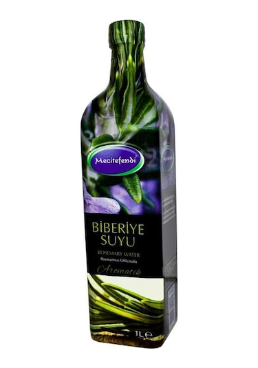 Mecitefendi Biberiye Suyu Cam 1 L