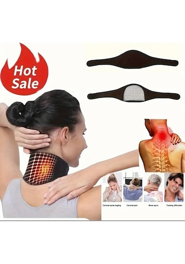 Health Manyetik Boyun Isıtıcı Rahatlatıcı Ped