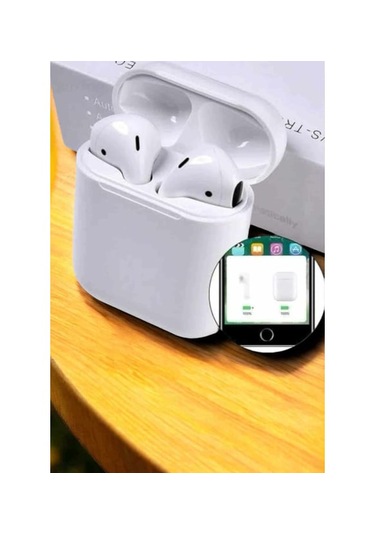 Bukrem Store BUK-İ12 Bluetooth 5.0 Kablosuz Kulak İçi Kulaklık