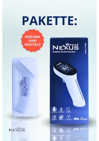 Direct Nexus Temassız Infrared Alından Ateş Ölçer