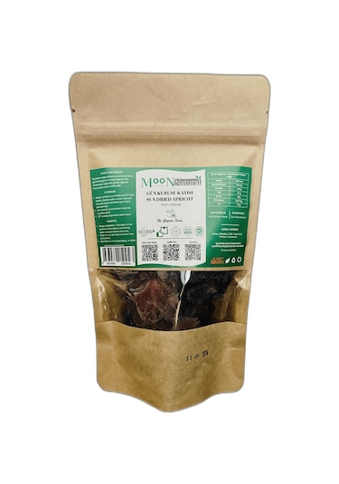 Moon Natural Gün Kurusu Kayısı / Sun Dried Apricot 200 G