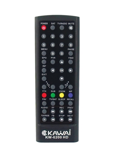 Kr Kawai Kw-6200 Hd Uydu Kumandası