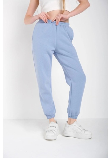 Oversize Unisex Eşofman Mavi