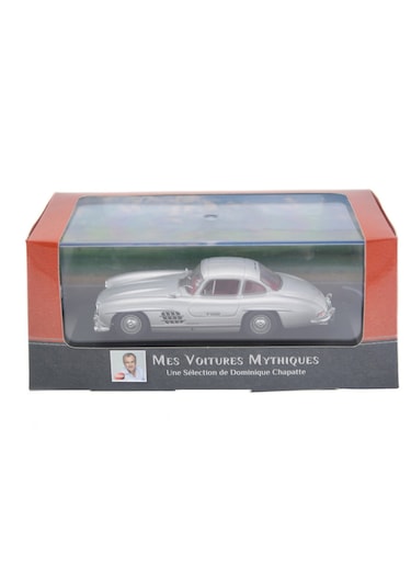 1:43 Atlas 1954 Mercedes Benz 300 Sl Gullwing W198 - Silver
