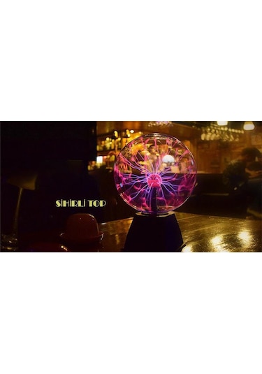 Dailytech Plazma Işık Küresi Sese Duyarlı Gece Lambası