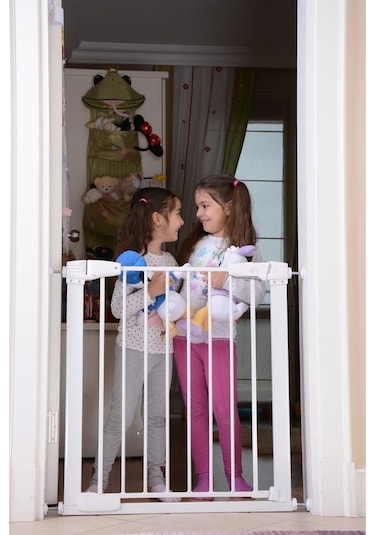 Portakal Safety German Style Güvenlik Kapısı - Beyaz