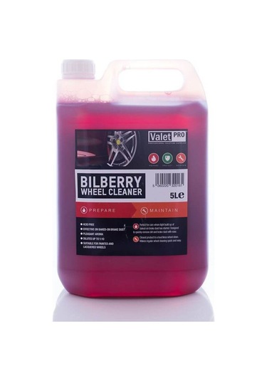 Valet Pro Bilberry Wheel Cleaner - Jant Temizleyici 5 L