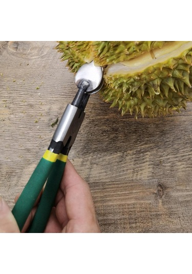 Suntek Durian Kabuğu Kırma Aleti Açıcı 7.87'' Gıda Yeşil Diğer