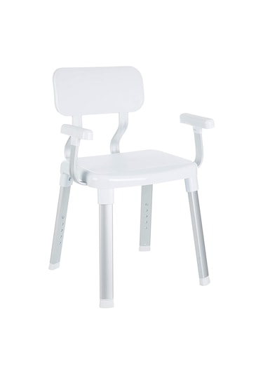 Cappadocia Sırt ve Kol Destekli Banyo Taburesi