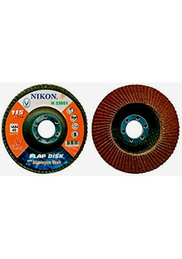 Nikon N 33055 Ekonomik Flap Disk 115 Mm 80 Kum