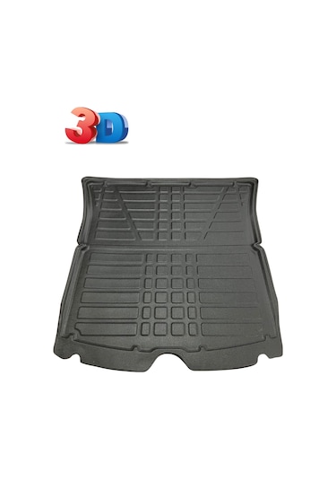 Tesla Model Y Juniper 2025+ Uyumlu Lıner Araca Özel 3d Bagaj Havuzu - Model Y Juniper 2025+