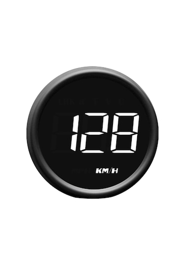 Geeroyoo Araba Yeni Obd Hız Göstergesi Hud Head-up Ekranı B1 Çok Fonksiyonlu Araç Tanılama Dedektörü Hız Göstergesi Güvenli Sürüş