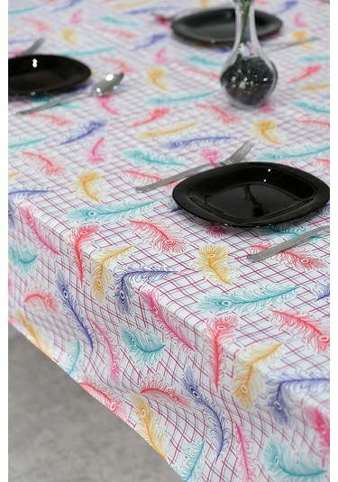 Sufre Sıvı Geçirmez Masa Örtüsü Sofra Bezi Sofra Örtüsü Piknik Örtüsü Kuş Tüyü