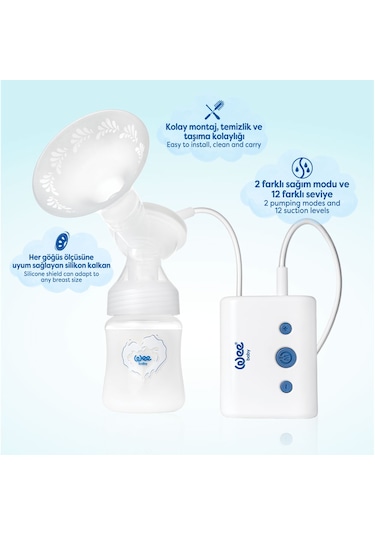 Wee Baby Elektrikli Göğüs Pompası