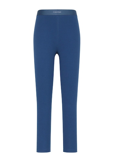 Calvin Klein Legging Kadın Mavi Tayt-9162 Mavi
