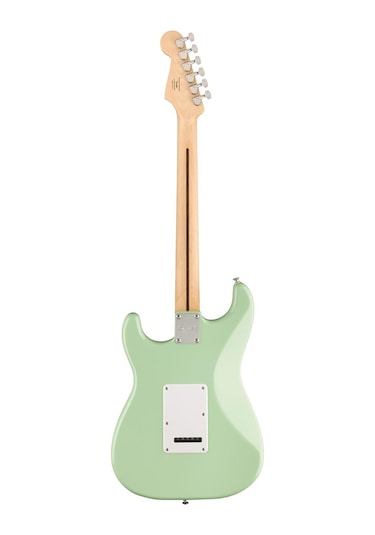 Squier Fsr Sonic Stratocaster Akçaağaç Klavye Wpg Surf Green Elektro Gitar