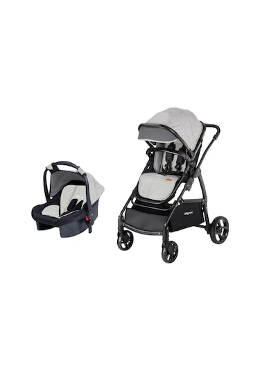 Safari Trio Travel Bebek Arabası Puset J Bc-310 Vizon