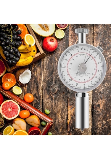 Gy-1 Meyve Sertlik Ölçer Penetrometre