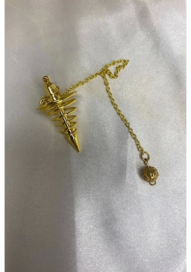 Pirinç Pandül Sarkaç Metal Sipral Çok Renkli