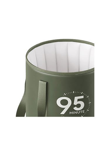 Dolıty Katlanabilir Ayak Havzası Islatma Spa Kovası Yeşil