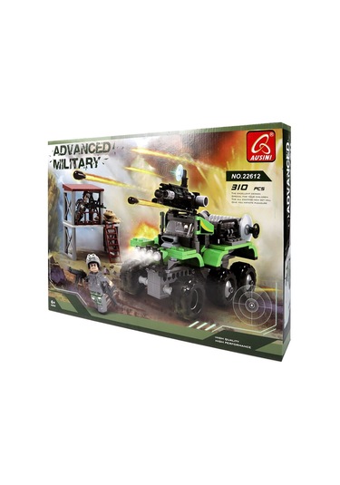 Ausini Adveanced Military Askeri Set 310 Parça