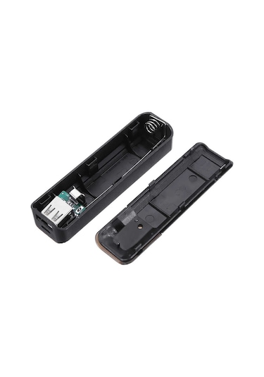 Usb Powerbank Devreli Kutu Mobil Güç Kaynağı DIY 3.7V 18650