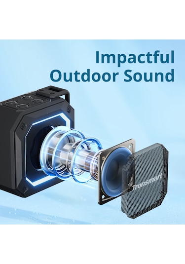 Tronsmart Groove 2 Bluetooth 5.3 Taşınabilir Hoparlör