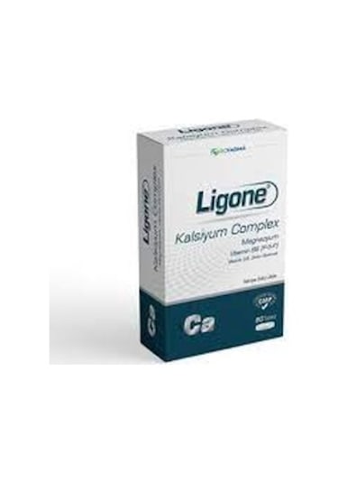 Ligone Kalsiyum Complex 60 Tablet