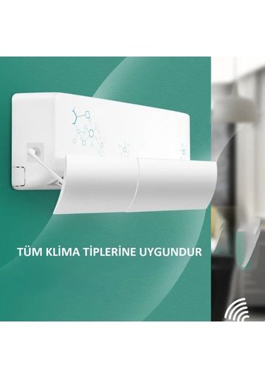 Venaliastore Klima Hava Yönlendirici Aparat Ayarlanabilir