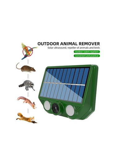 Dancemonkey Lichen Fare Kovucu Güneş, Veranda Balkon Ev Ultrasonik Hayvan Yv