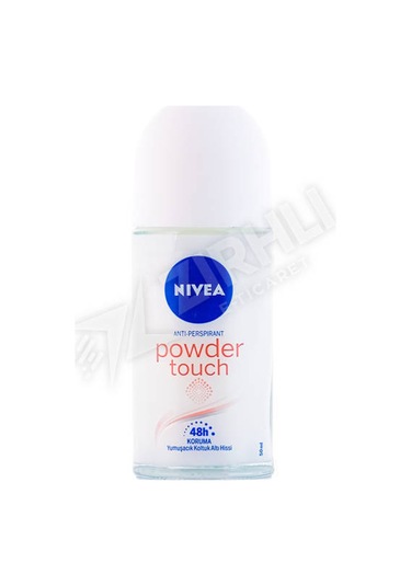 3 Adet Nivea Powder Touch Kadın Roll-on 50 Ml