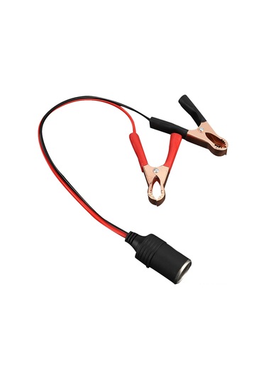 Shineyee Araç Aküsü Kuru Bağlantı Klipsinden Sigara Ateşleyici Ana Sokete Dönüştürücü Kablosu - 12v-24v 10a, Araç Yıkama Makinesi, Süpürge İçin