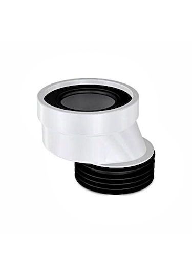 Yapıtaşı Yt82 Ayarlanabilir Açılı Klozet Gider Borusu 4cm