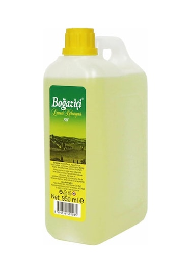Boğaziçi 80 Derece Limon Kolonyası Bidon 950 ML x 3