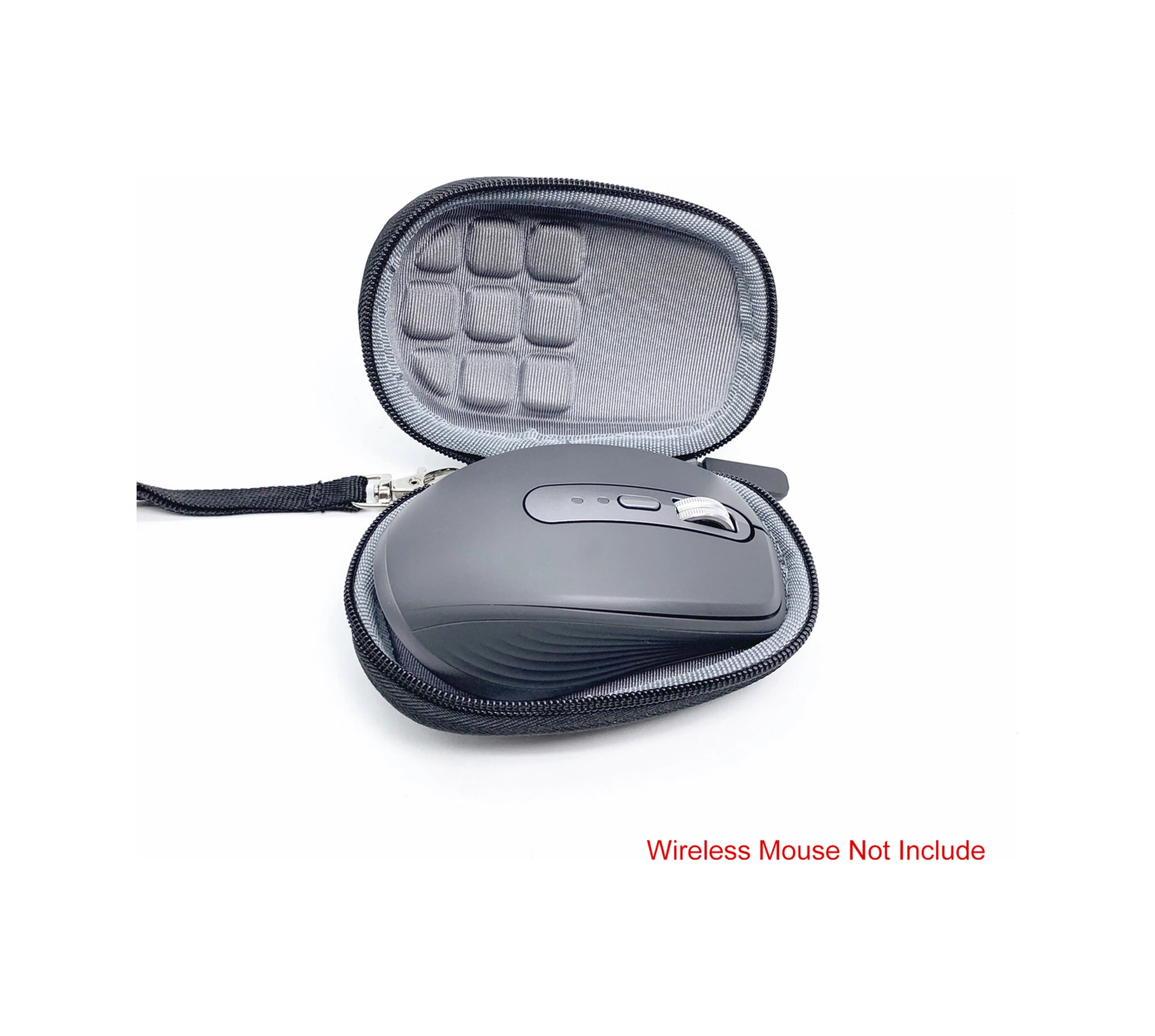 Youtek Eva Gri Logitech Mx Anywhere 3 Mouse Taşıma Kutu - 12x8.5x5.6cm 51g Diğer