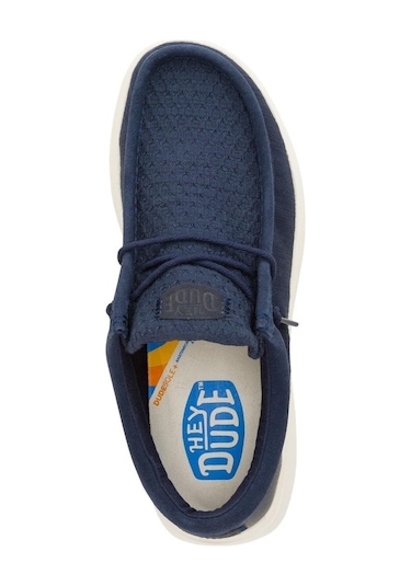 Hey Dude Wally Comf Woven Erkek Ayakkabı - Lacivert Lacivert